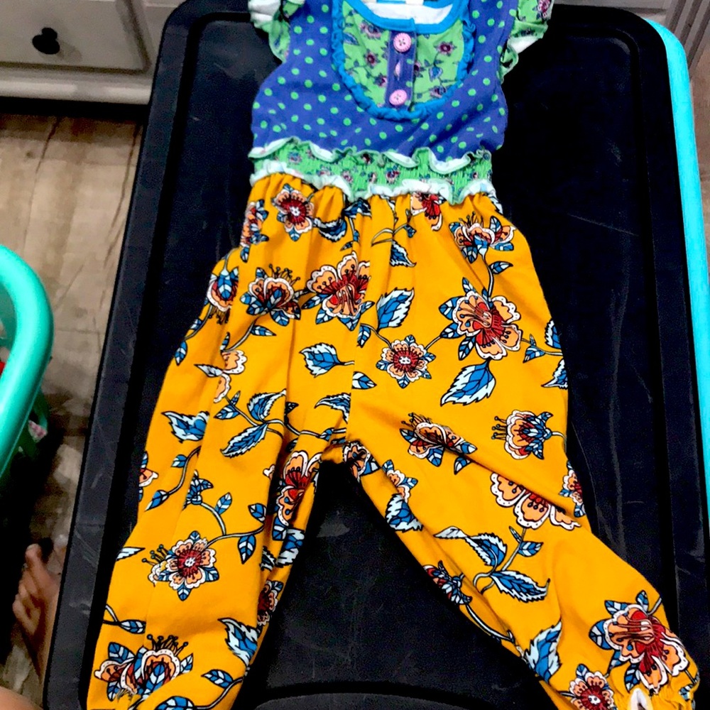 Matilda Jane romper